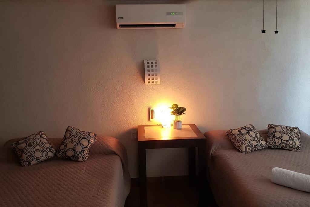 Departamento Grande Con 2 Recamaras Con Aire 5 Camas Wifi 115Mb, Cocina .Cochera Techada, #4 Ciudad Valles Kültér fotó