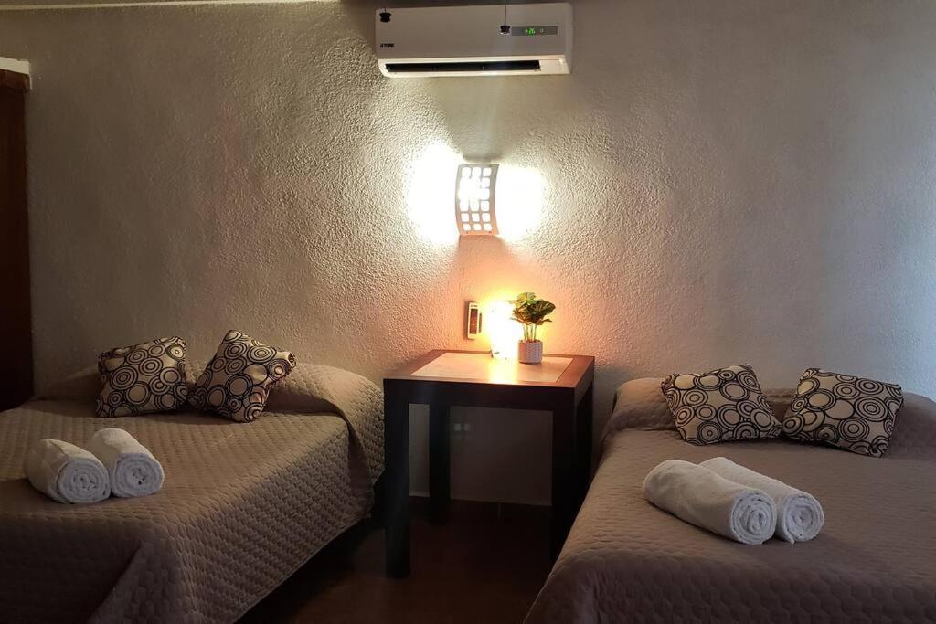 Departamento Grande Con 2 Recamaras Con Aire 5 Camas Wifi 115Mb, Cocina .Cochera Techada, #4 Ciudad Valles Kültér fotó