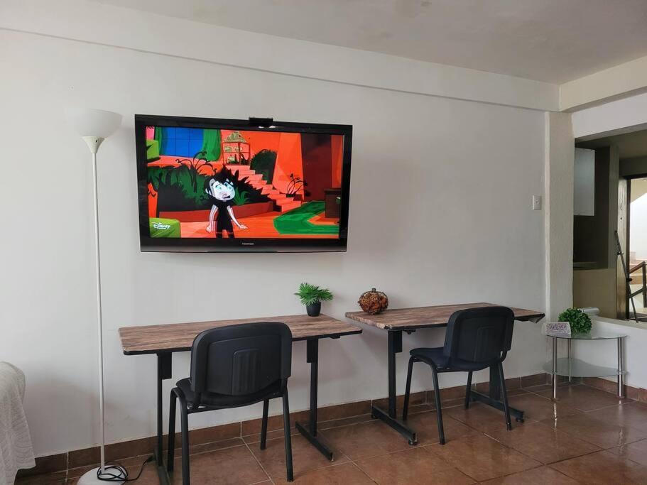 Departamento Grande Con 2 Recamaras Con Aire 5 Camas Wifi 115Mb, Cocina .Cochera Techada, #4 Ciudad Valles Kültér fotó